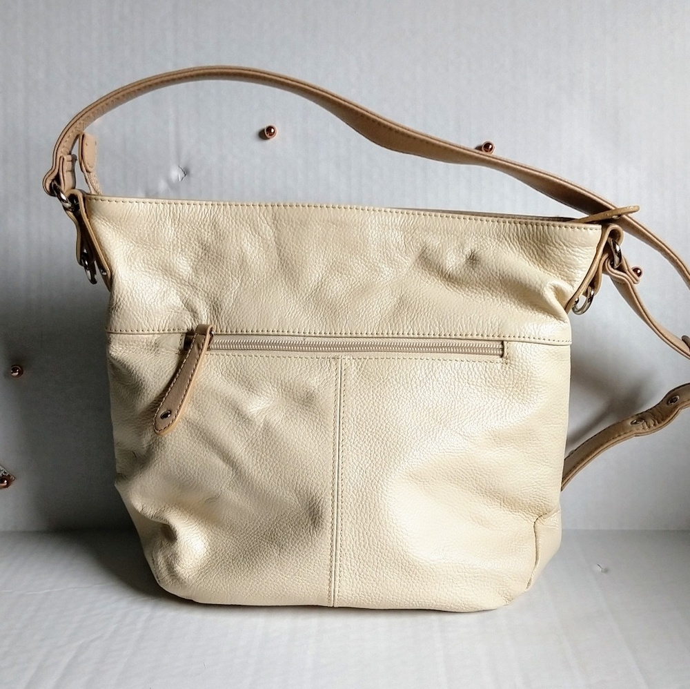 NWOT Stone Mountain Leather Adjustable Strap Bag - Picture 2 of 5